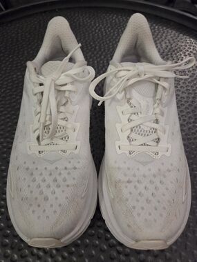 Hoka White Women's Sneakers
